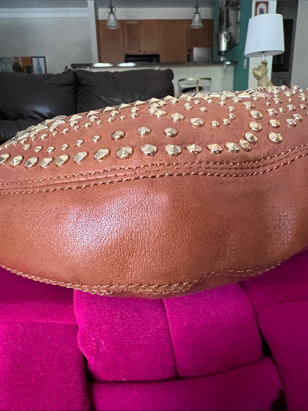 Michael Kors Rhea Hobo Bag - Picture 10 of 16